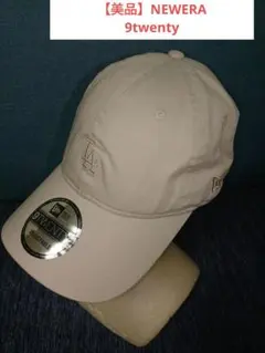 【美品】NEWERA ニューエラ　9twentyキャップ　ミニロゴ　ドジャース