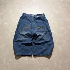 y2k archive wide baggy denim shorts B系のサムネイル