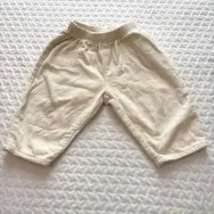 コーデュロイ ホワイト