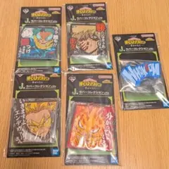 【まとめ売り】ヒロアカ　J賞 ラバーコレクション