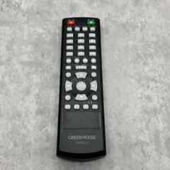 【動作品】DVPRC-3 GREEN HOUSE DVDプレイヤー用リモコンのサムネイル