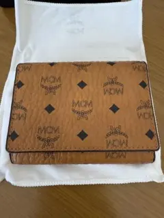 ✨新品✨レアデザイン✨MCM 長財布 リボン コニャック - メルカリ