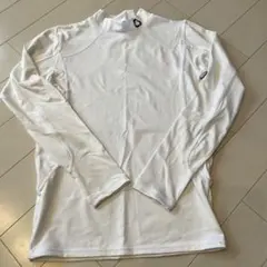 Puma ホワイト ハイネック インナー 140 - メルカリ