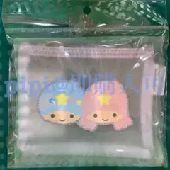 ② キキララ メッシュポーチ サンリオ ピューロランド グッズ