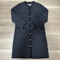 traditional whetherwear キルティングコート　サイズ34