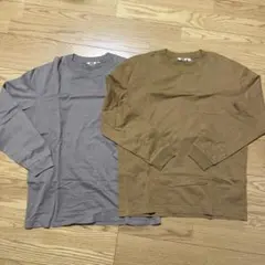 ユニクロ 長袖カットソー