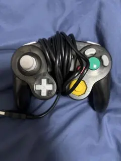 ゲームキューブ用コントローラー 有線 黒