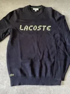 LACOSTE ネイビー トレーナー US S ラコステのサムネイル