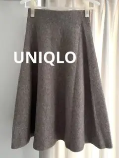 ユニクロ スカート ロング