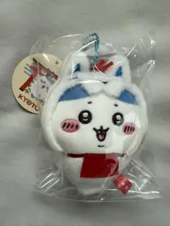 ちいかわ　もぐもぐ本舗　伏見店限定　伏見稲荷なマスコット ハチワレ