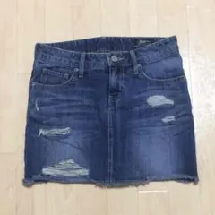 AZULbymoussy デニムスカート 美品