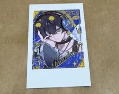 BURST2025 チェキトレーディングカードInvaderT サイン無し1枚