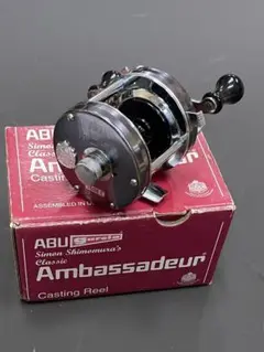 元箱付 ABU アンバサダー 5500C cra様 専用商品】ABU アブ アンバサダー 5500c 1973年 整備済