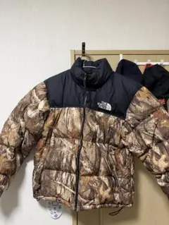 3月末まで限定】 THE NORTH FACE ヌプシベスト リアルツリー - メルカリ