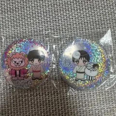 M!LK ニッポン元気花火2026 缶バッジ 2種セット 佐野勇斗・山中柔太朗
