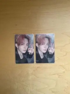 ヒスン ENHYPEN 宵 YOI ヤンマースタジアム　たこ焼き 特典 トレカ