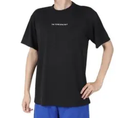 【新品・未開封】バスケ　インザペイント　半袖Tシャツ ブラック　Mサイズ