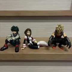 僕のヒーローアカデミア フィギュア break time collection