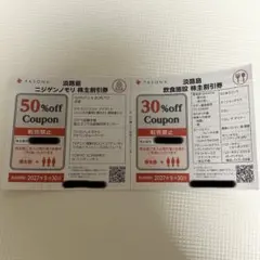 パソナグループ 株主優待券 ニジゲンノモリ 割引券