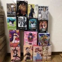 プライズ品　ウマ娘　ドラゴンボール　推しの子　他　15点まとめ売り