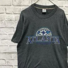 USA製90sヴィンテージTシャツ！シングルステッチグレー古着M 0514のサムネイル
