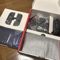 Nintendo Switch 本体 グレー ACアダプター付き