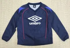 UMBRO アンブロ ピステ サッカー ウェア ネイビー　キッズ　130