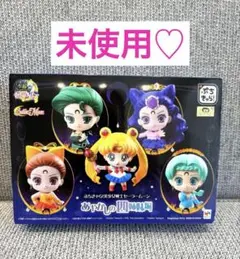 未使用♡ ぷちきゃら　美少女戦士セーラームーン あやかしの四姉妹　ブラックムーン 抽選販売】ぷちきゃら！美少女戦士セーラームーン あやかしの四
