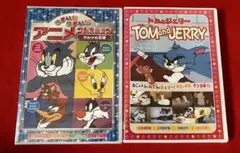 新品未開封 トムとジェリー DVD 2枚 セット アニメコレクション 送料込