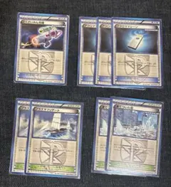 エクストラ　BW プラズマ団　トレーナーズ　グッズ　スタジアム　まとめ売り