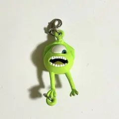匿名配送 ガチャガチャ モンスターズインク ゆらゆらつながるマスコット　マイク