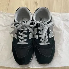 New Balance ニューバランス　996 ブラック スニーカー　23cm