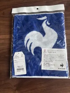 ルコック ゴルフタオル 約25×50cm（新品・未使用・タグ付き）