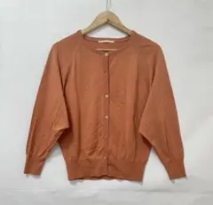 URBAN RESEARCHオレンジ カーディガン ドルマン 長袖 旅行 羽織り