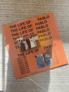 Kanye West 『The Life of Pablo』 LPレコード