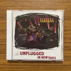 NIRVANA UNPLUGGED IN NEW YORK ニルヴァーナ