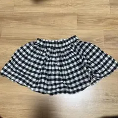 GLOBAL WORK チェックスカート　110㎝〜120㎝