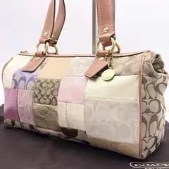 COACH Signature Patchwork handbag 1175