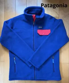美品。patagonia フリースジャケット ボーイズ L (12)