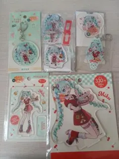 初音ミク 百均コラボ グッズ まとめ売り