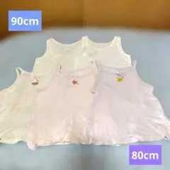 UNIQLO & 西松屋 タンクトップ 80cm 90cm