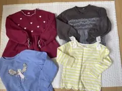 まとめ売り　ロンT トレーナー　120 アプレ　next ユニコーン