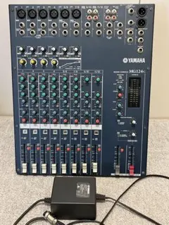 YAMAHA MG124c アナログミキサー 純正アダプター付き 1tr以外OKのサムネイル