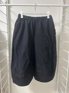 BLACK COMME des GARÇONS バルーンパンツ 7部丈 立体裁断