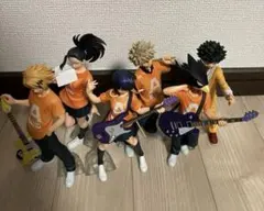 一番くじ　ヒロアカ　垂れ流せ文化祭　フィギュア　コンプ