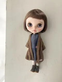 ローブコート・. 総裏仕立て　キャメル　ブライスアウトフィット　ネオブライス