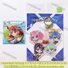 らきすた かがみ 渡辺明夫イラスト アクキー アクリルキーホルダー 未 