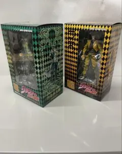 ジョジョの奇妙な冒険 超像可動 擬音プレート 10種 6穴台座10個セット