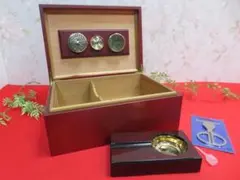 8ee3040 シガーヒュミドール　シガーＢＯＸetcまとめてのサムネイル