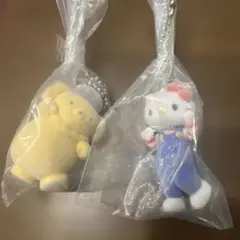 サンリオキャラクターズ キティ＆プリンミニチュアチャーム ライブ ガチャ